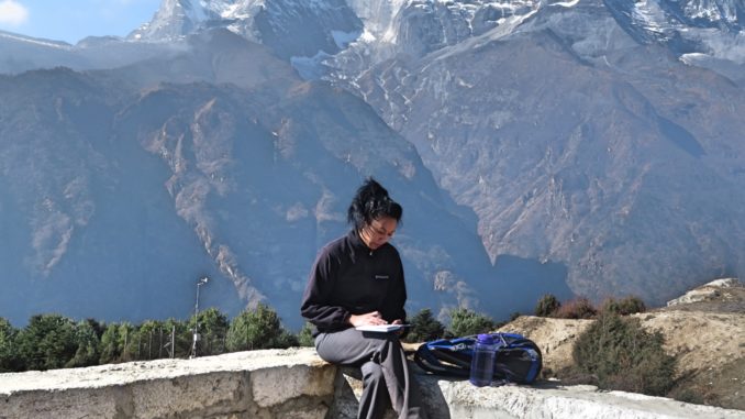 Everest fieldwork 1a